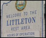 Rest Area Closing